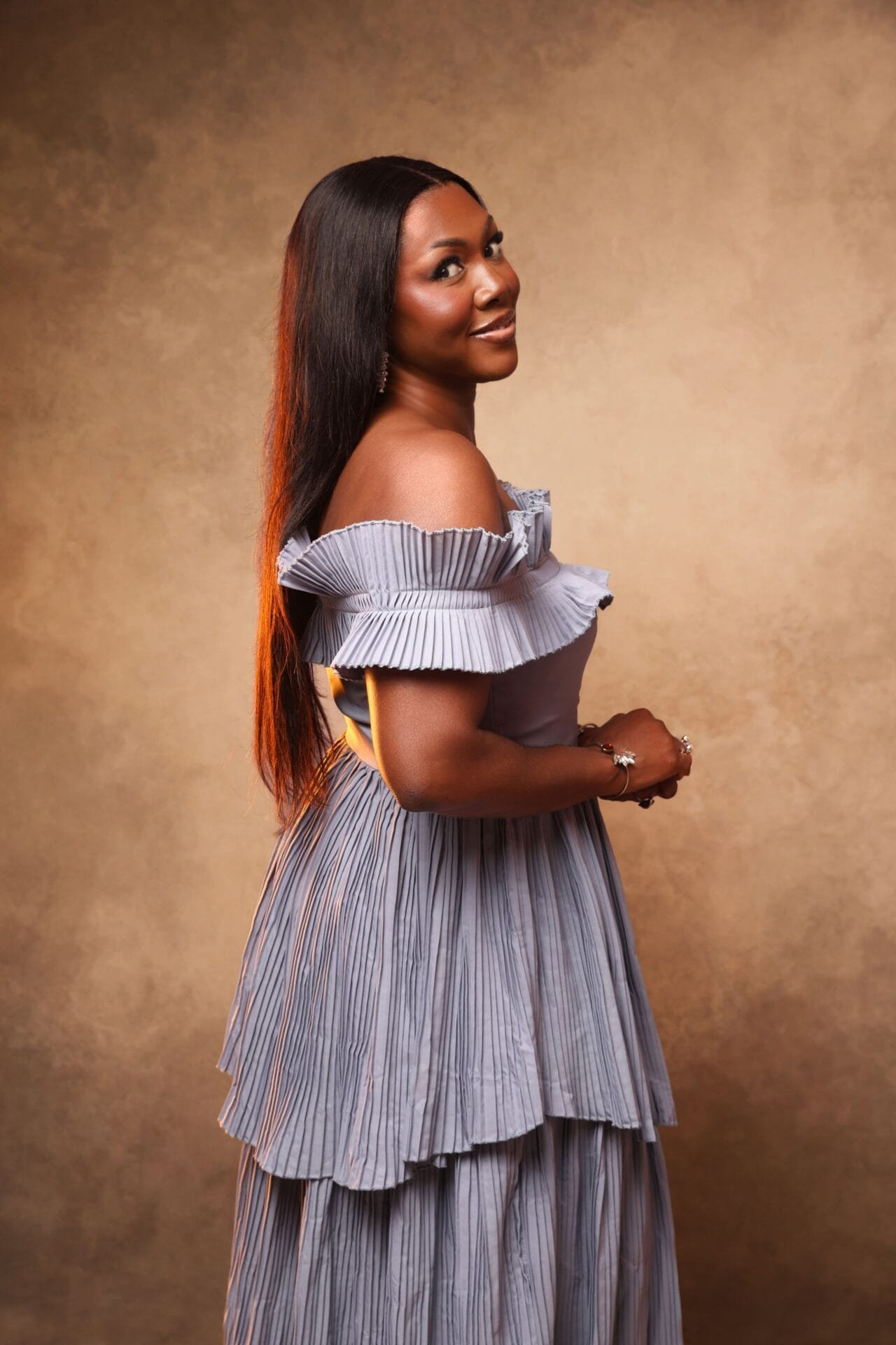 Senior birthday personal portrait session in London at Inspire Studios