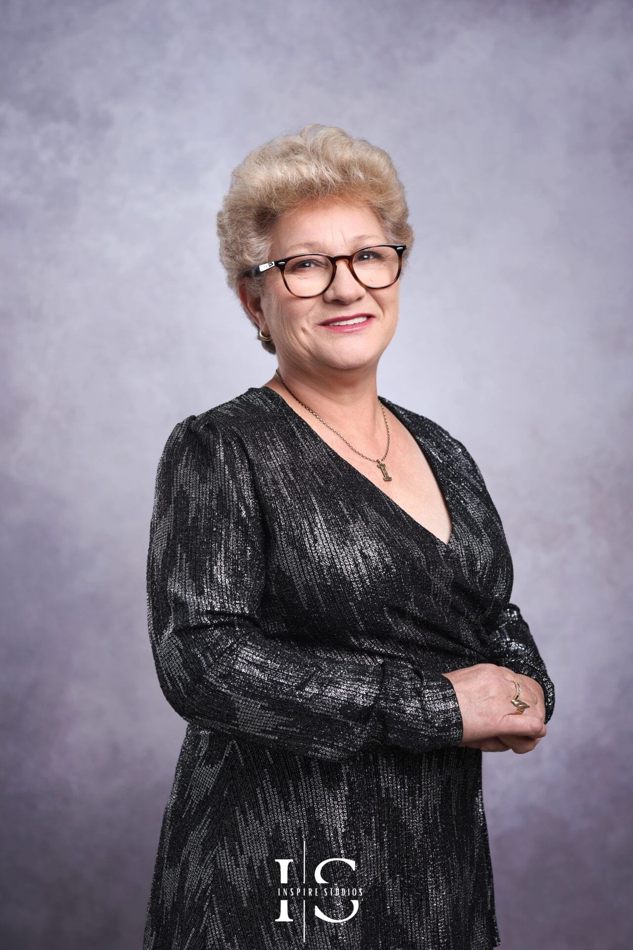 Senior birthday portrait in London photographed at Inspire Studios
