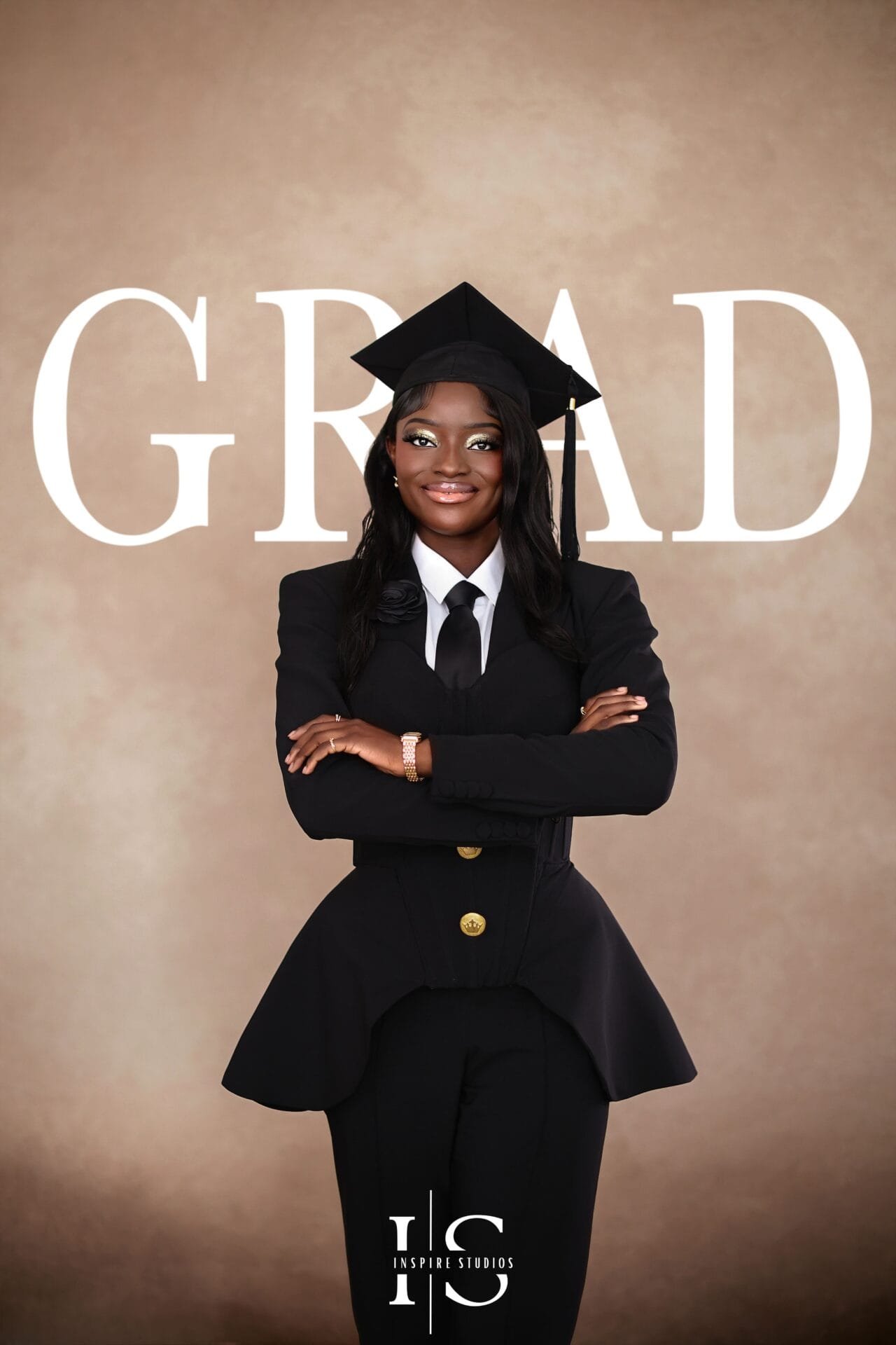 Graduation studio session in London for university graduates 2026