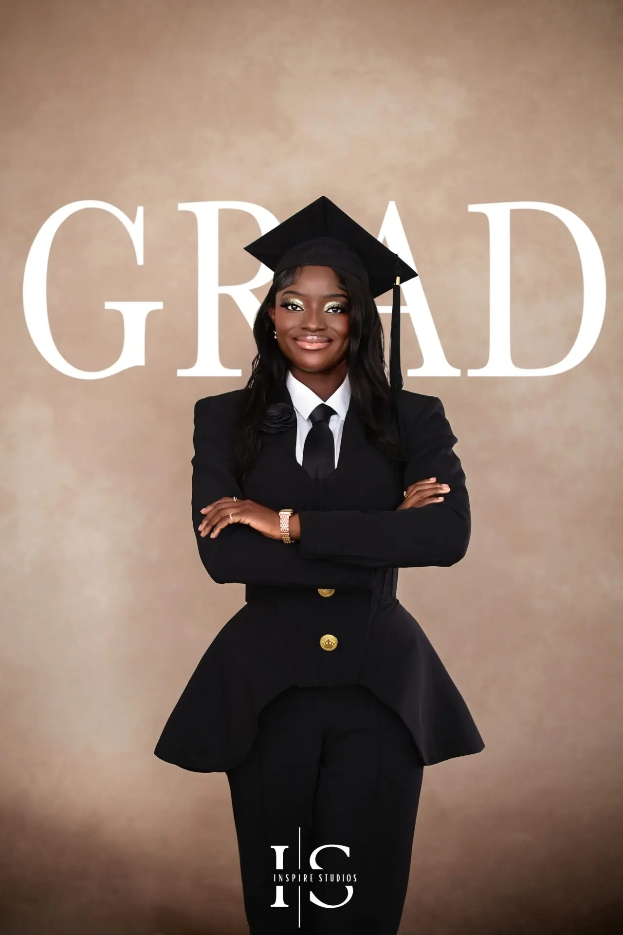Graduation studio session in London for university graduates 2026