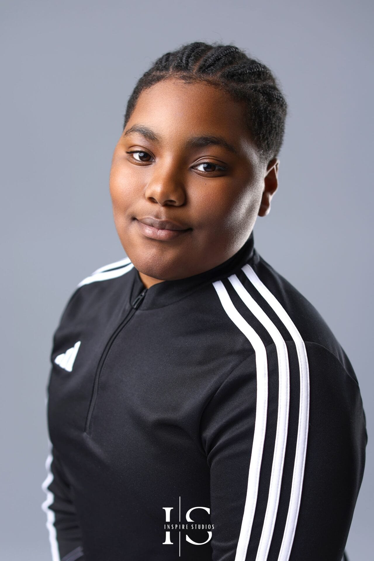 Children’s studio headshots photographed at an East London photography studio.